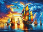 Hafen der bunten Segel