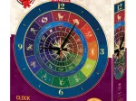 Puzzle-Uhr - Zodiac