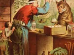 Carl Offterdinger:Der Wolf und die sieben Geißlein