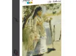 Auguste Renoir: Woman by a Fence, 1866