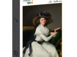Louise-Élisabeth Vigee le Brun : Comtesse de la Châtre (Marie Charlotte Louise Perrette Aglaé Bontem