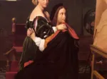 Jean-Auguste-Dominique Ingres: Raphaël and the Fornarina, 1814