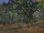 XXL Teile - Claude Monet: Fontainebleau, 1865