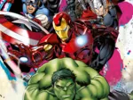 Marvel Avengers - Avenger in Aktion