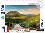 Französische Regionen - Blick vom Puy de Dôme