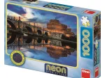 Neon Puzzle - Angel Castle