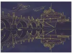 Neon Puzzle - Angel Castle