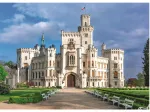 Hluboka Castle
