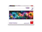 Panoramic Puzzle - Colourful Planets