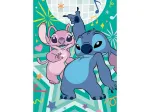Diamond Puzzle - Stitch - Mit Strasssteinchen Inklusive