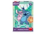 Diamond Puzzle - Stitch - Mit Strasssteinchen Inklusive