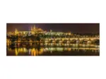 Panorama-Puzzle – Karlsbrücke in Prag, Tschechien