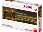 Panorama-Puzzle – Karlsbrücke in Prag, Tschechien