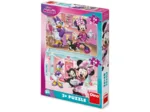 2 Puzzles - Minnie And Figaro