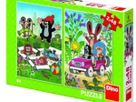 2 Puzzles - The little Mole
