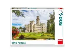 Malerisches Schloss Hluboká - Tschechische Republik