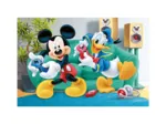 Mini-puzzle Mickey und Donald