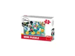 Mini-puzzle Mickey und Donald