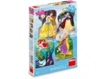 4 Puzzles - Disney Princess