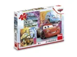 3 Puzzles - Cars : Freunde