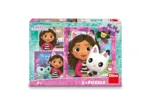 3 Puzzles - Gabby Und Freunde