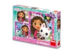 3 Puzzles - Gabby Und Freunde