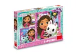 3 Puzzles - Gabby Und Freunde