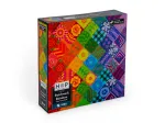 Regenbogen-Patchwork