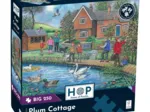XXL Teile - Pflaumen-Cottage