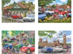 4 Puzzles - Ein schöner Tag für einen Ausflug