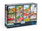 4 Puzzles - Ein schöner Tag für einen Ausflug
