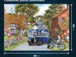 Dorfwiese im Sommer