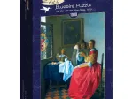 Vermeer - The Girl with the Wine Glass, 1659
