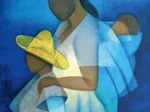 Louis Toffoli - La Mère et les Enfants, 1973