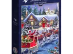 Santa And Sleigh