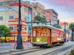 Tramway, New Orleans, USA