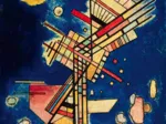 Vassily Kandinsky - Dunkle Kühle (Fraîcheur sombre), 1927