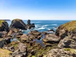 Pointe des Poulains, Bretagne, France