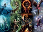 Anne Stokes - Elemental Magic