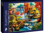 Country House by the Water Fall