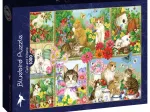 Katzen und Kätzchen