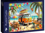 Campervan am Strand