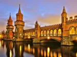 Oberbaumbrücke, Berlin, Deutschland