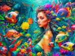 Unterwasserleben