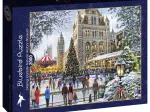 Skating Outside Natural History Museum