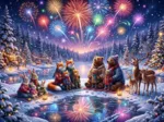 Winterfeuerwerk