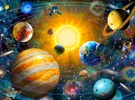 Ringed Solar System