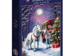 Pferde an Weihnachten