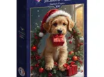 Der Welpe des Weihnachtsmanns
