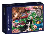 Bluebird Puzzle Cats